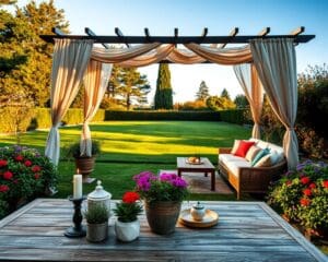 Wie nutzt du den Garten als zusätzlichen Wohnraum?