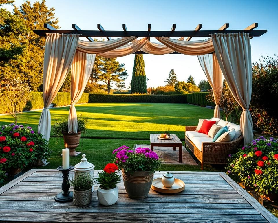 Wie nutzt du den Garten als zusätzlichen Wohnraum?