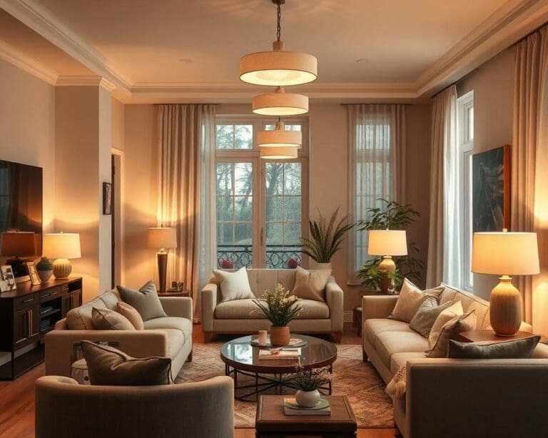 Wie planst du eine neue Beleuchtung fuer dein Zuhause?