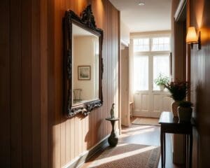 Wie richtest du einen Flur mit Spiegeln optimal ein?