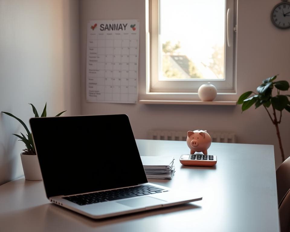 Wie schafft man monatliche Sparkonstanz?