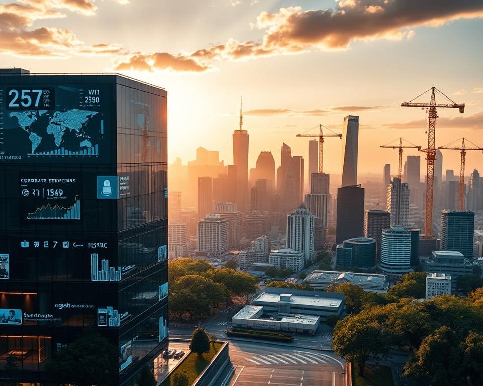 Wie sichern Finanzdienste stabiles Unternehmenswachstum?