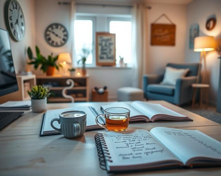 Wie strukturierst du deinen Tag mit kleinen Ritualen?