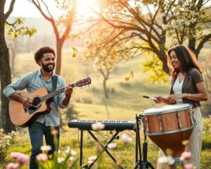 Wie unterstützt Musik ein ausgeglicheneres Leben?