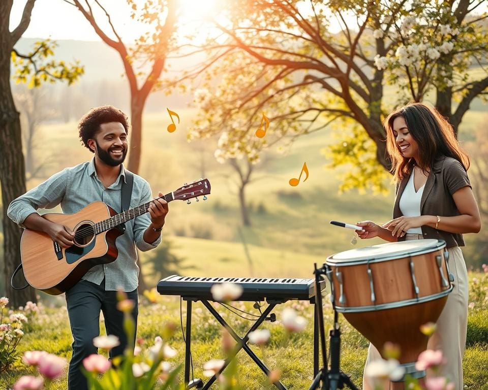 Wie unterstützt Musik ein ausgeglicheneres Leben?