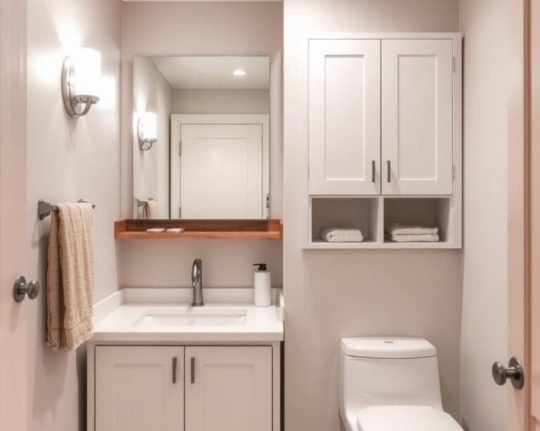 Wie waehlst du Badmoebel fuer kleine Baeder?