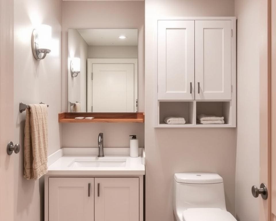 Wie waehlst du Badmoebel fuer kleine Baeder?