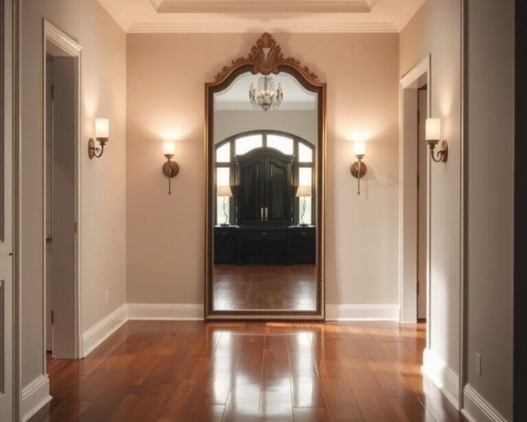 Wie waehlst du die richtige Spiegelgroesse im Flur?