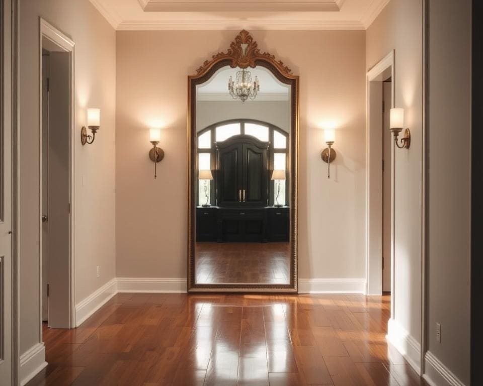 Wie waehlst du die richtige Spiegelgroesse im Flur?