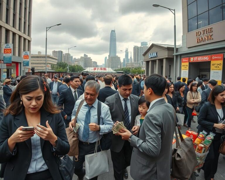Wodurch entsteht Kaufdruck in Krisenzeiten?
