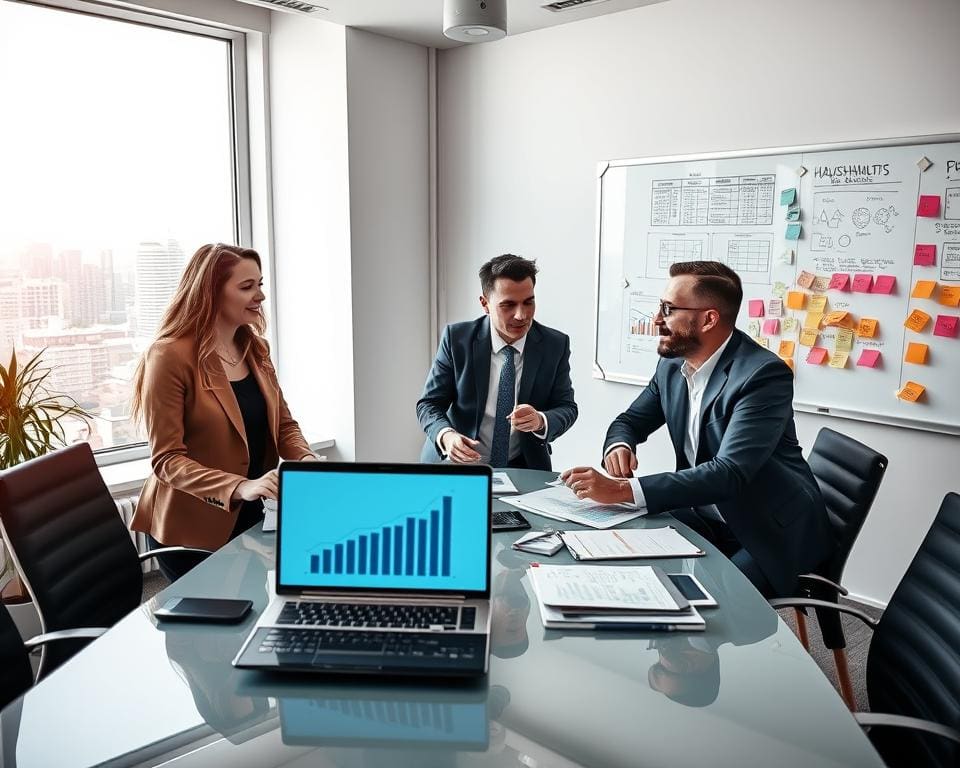 Womit stärkt man Haushaltsstrategie?