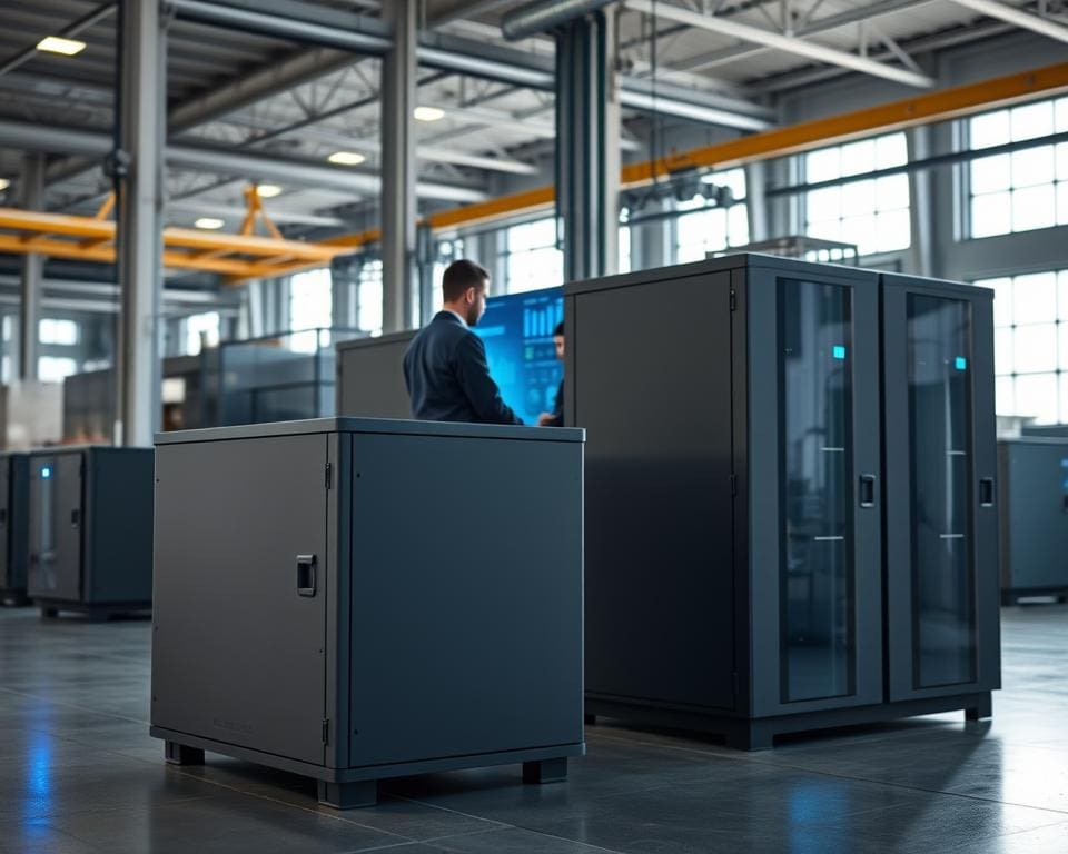 BESS Technologie für industrielle Anwendungen