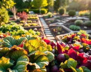Beetstrukturen für mehr Tiefe im Garten