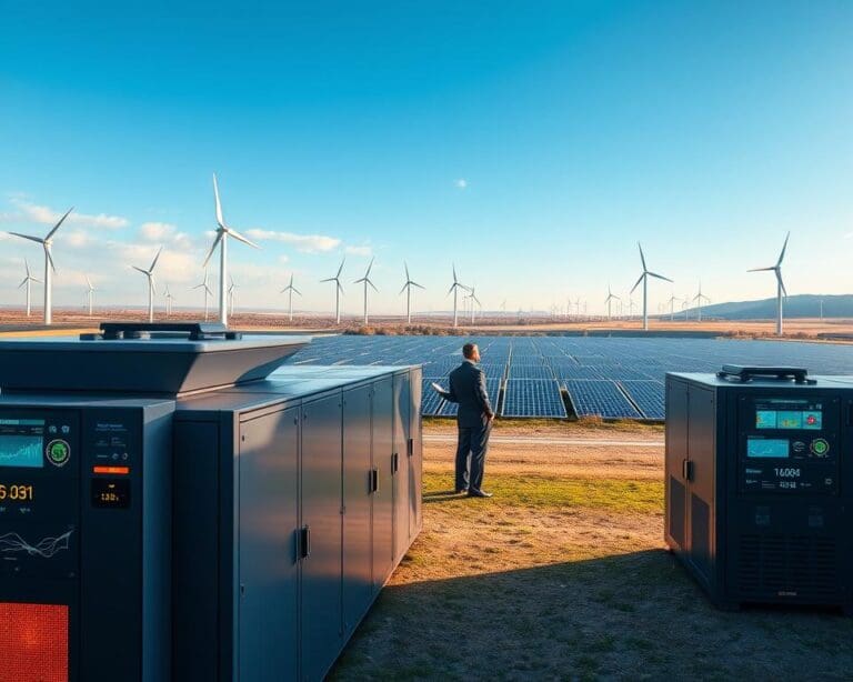 Energiespeicherung auf Systemebene