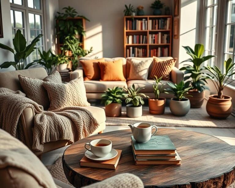 Gestaltungsideen für gemütliche Sitzbereiche