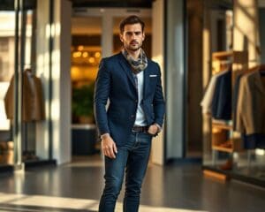 Herrenmode zwischen Klassik und Trend