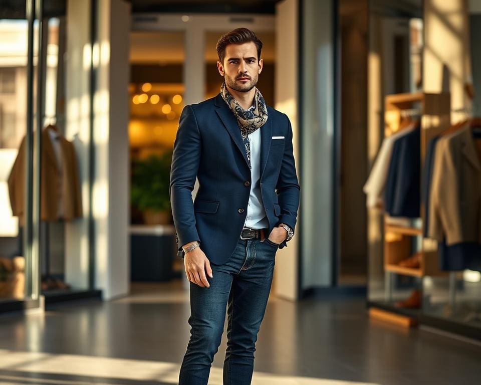 Herrenmode zwischen Klassik und Trend