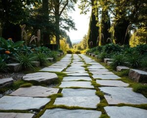 Materialtipps für robuste Gartenwege