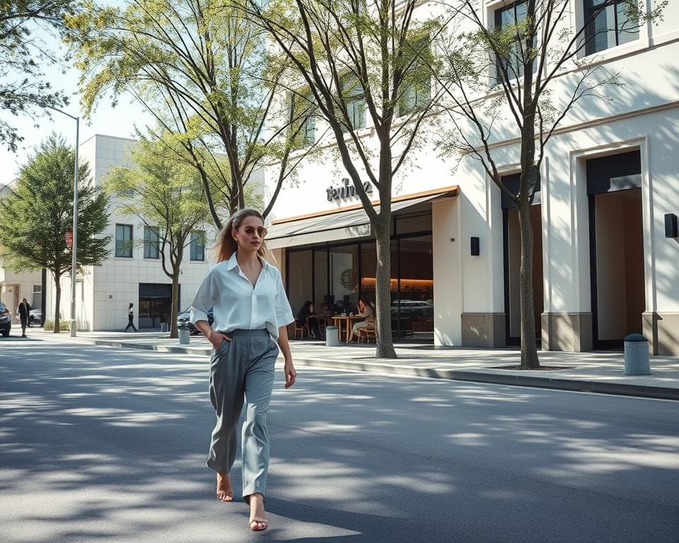 Minimalistische Mode im Alltag