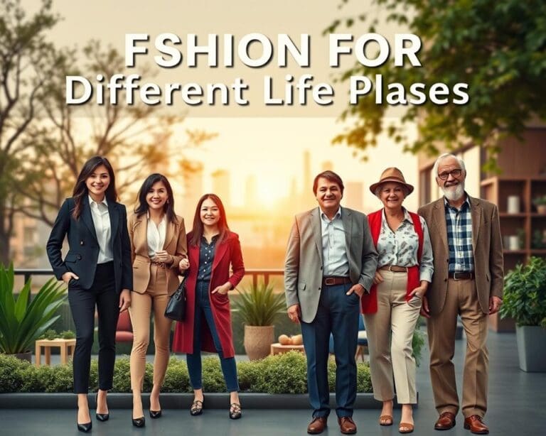 Mode für unterschiedliche Lebensphasen