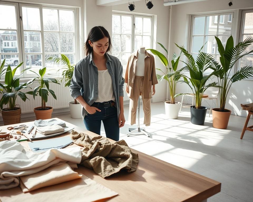 Nachhaltige Materialien in der Mode