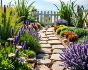 Pflegeleichte Pflanzen für kleine Vorgärten