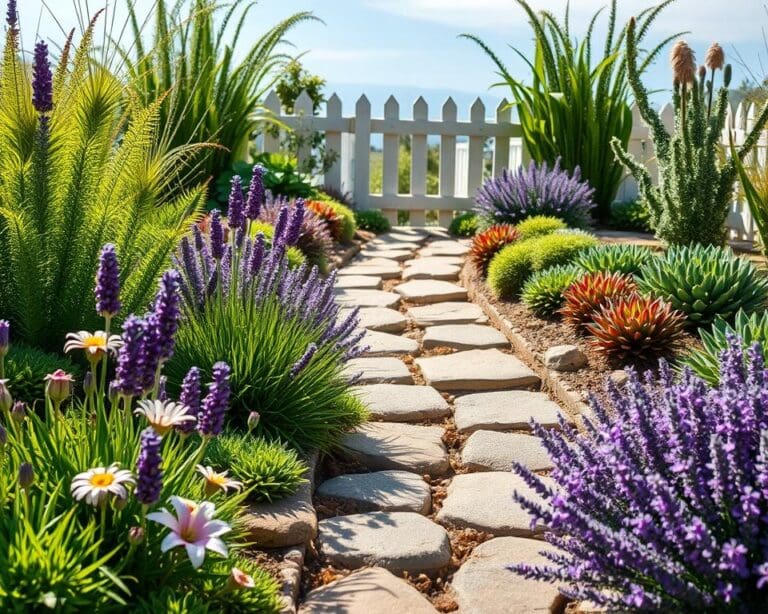 Pflegeleichte Pflanzen für kleine Vorgärten