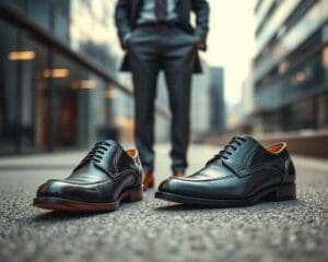 Schuhe als zentrales Element des Outfits