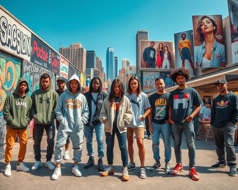 Streetwear als Teil moderner Mode