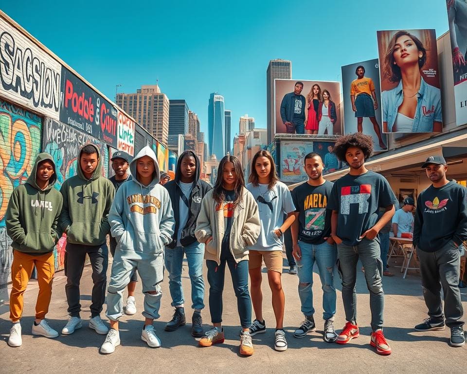 Streetwear als Teil moderner Mode