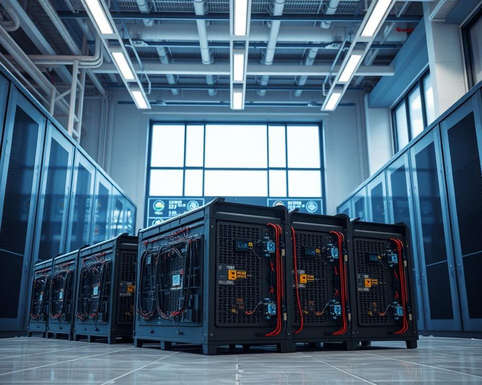 Technologischer Aufbau eines BESS Energy Storage Systems