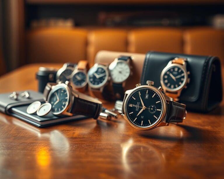 Uhren als stilvolle Accessoires