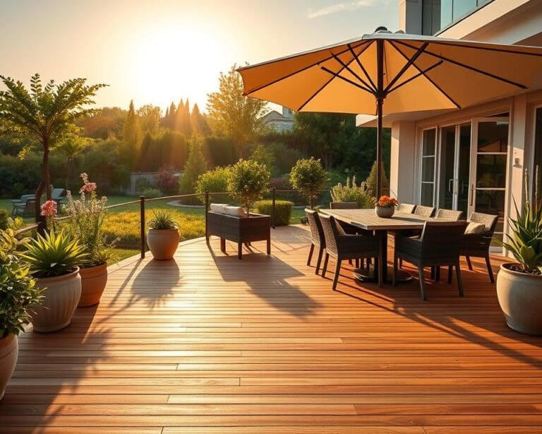 WPC Terrassen elegant und langlebig gestalten