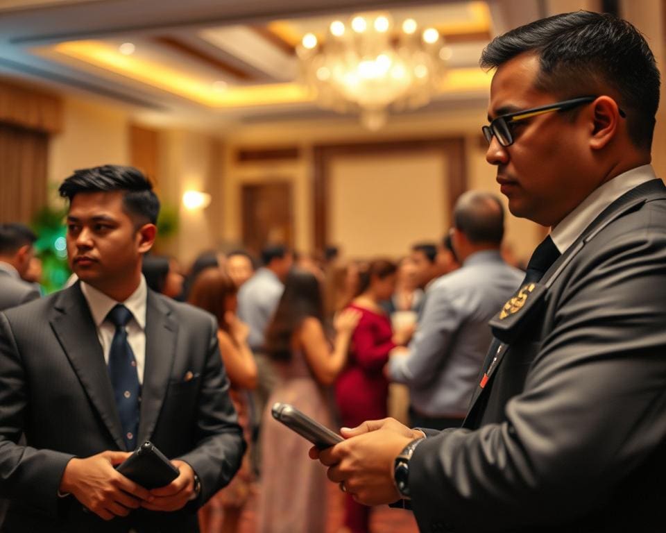 Warum braucht man einen Sicherheitsdienst?