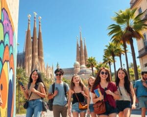 Warum eignet sich Barcelona für junge Reisende?