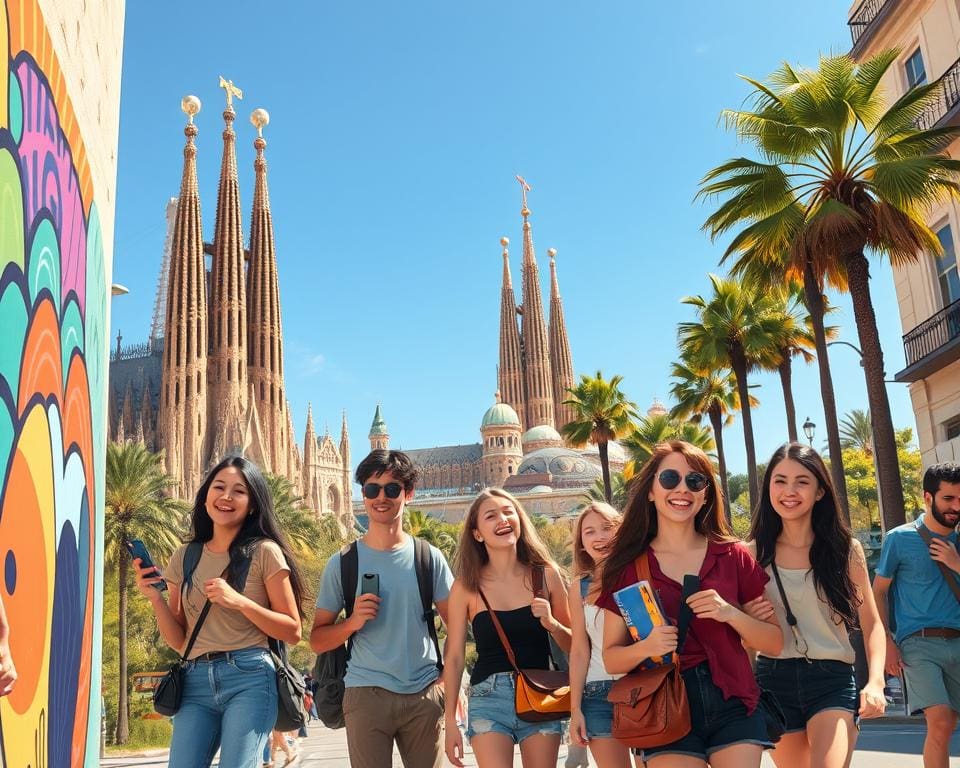 Warum eignet sich Barcelona für junge Reisende?