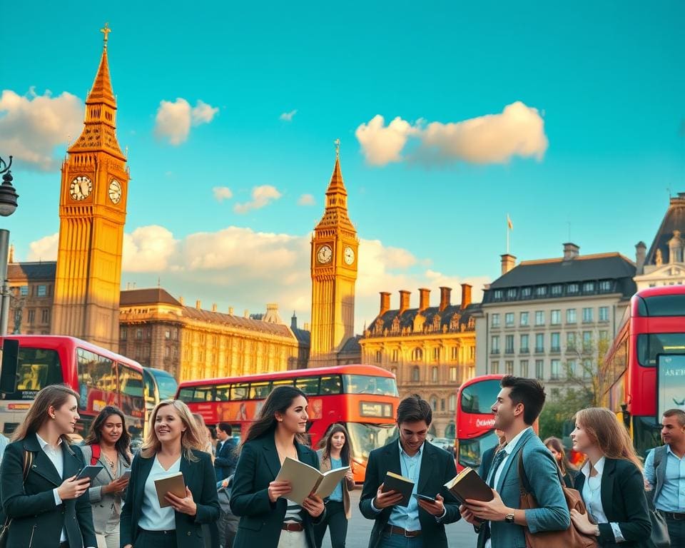 Warum ist London perfekt für Sprachurlaub?