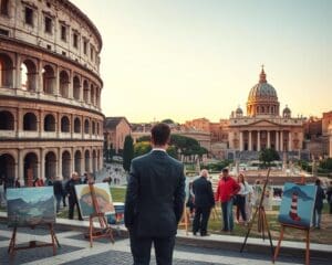 Warum ist Rom ideal für Geschichte und Kultur?