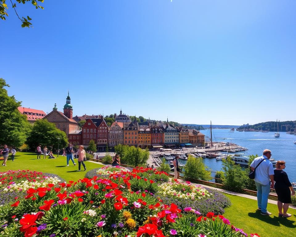 Warum ist Stockholm ideal für Kultur und Natur?