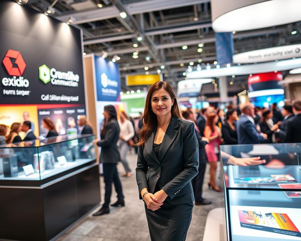 Warum ist ein Messebauer fuer Markenpraesenz wichtig?