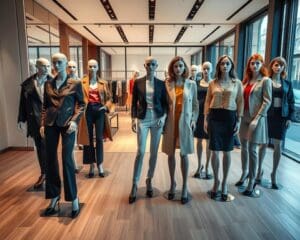 Warum nutzen Modegeschäfte hochwertige Schaufensterpuppen?