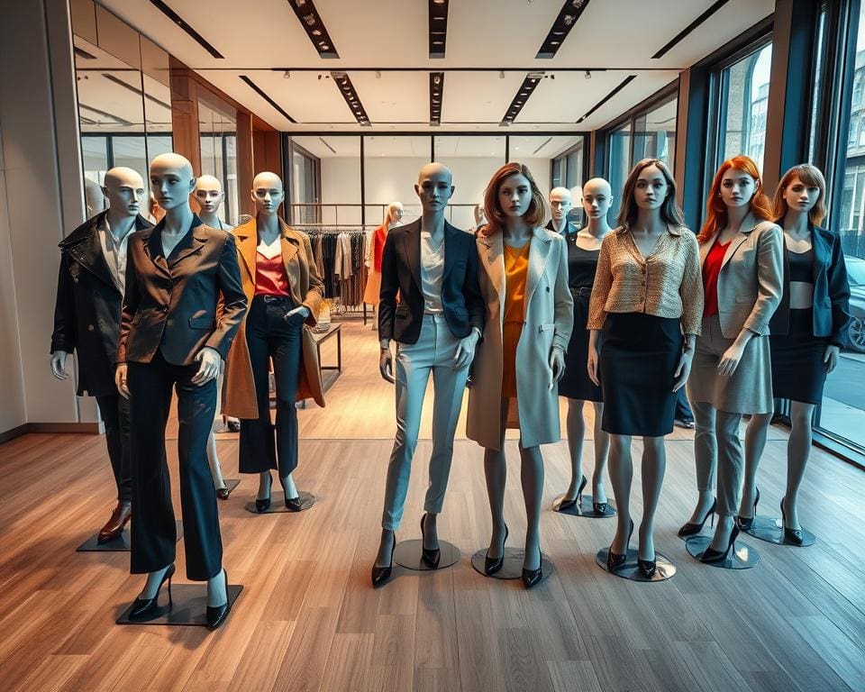 Warum nutzen Modegeschäfte hochwertige Schaufensterpuppen?