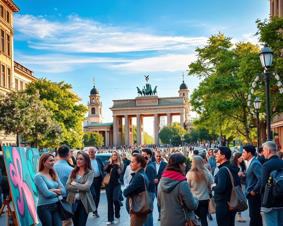 Was bietet Berlin für Kultur und Geschichte zugleich?