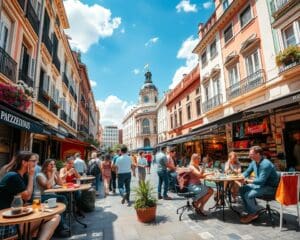 Was bietet Madrid für einen lebendigen Citytrip?