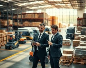 Was bietet ein Logistikdienst für Filialbelieferung?