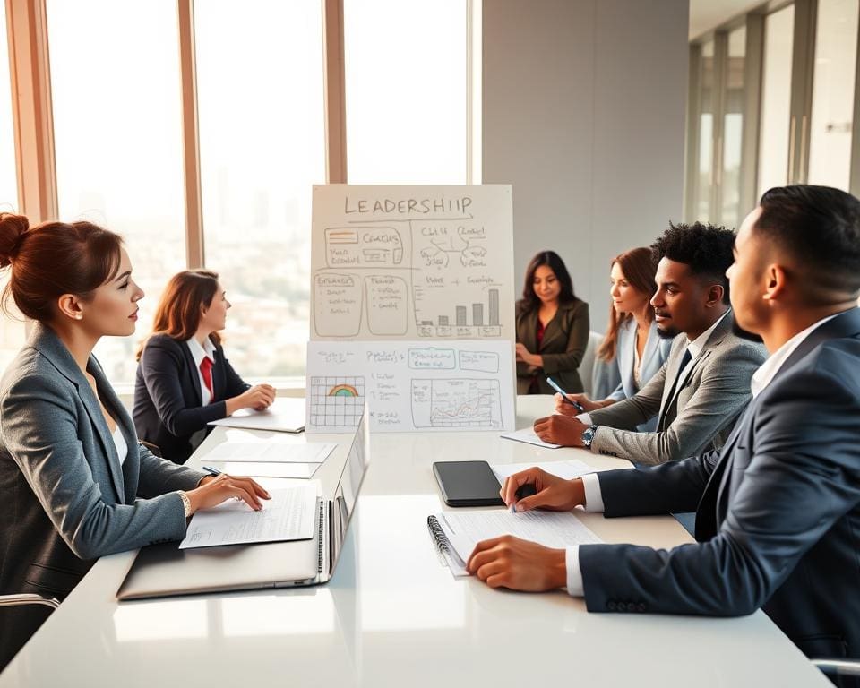 Was bringt ein Coachingteam fuer Fuehrung?