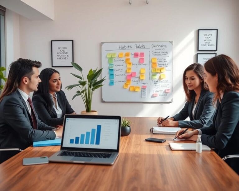 Was hilft bei der Entwicklung guter Gewohnheiten?