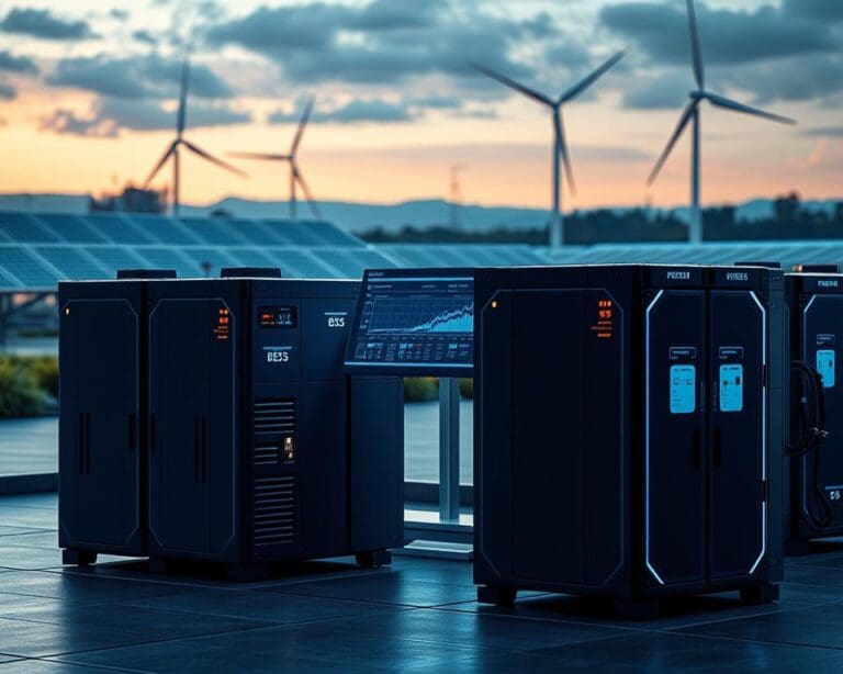 Was ist eine BESS Battery aus technischer Sicht?