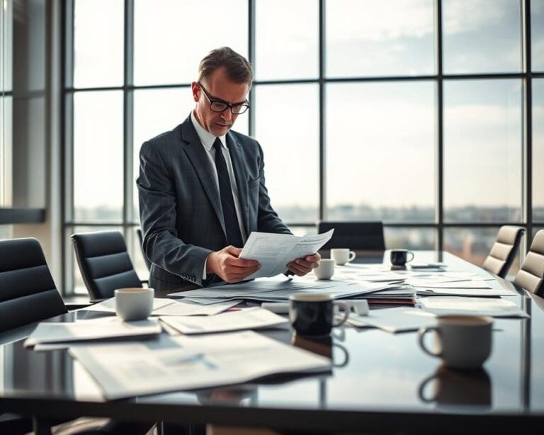 Was klärt ein Ermittler bei Konflikten im Unternehmen?