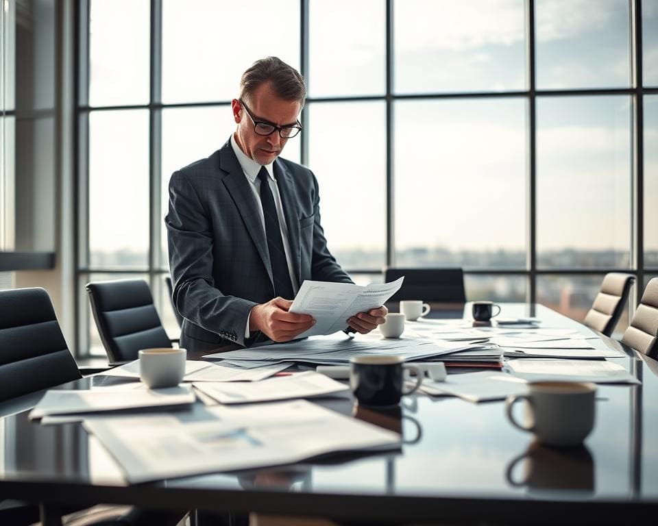 Was klärt ein Ermittler bei Konflikten im Unternehmen?